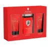 Tonino Lamborghini Sportivo woda toaletowa spray 125 ml + żel pod prysznic 100 ml + balsam po goleniu 100 ml