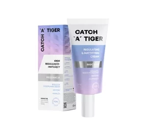 Catch A Tiger krem regulująco-matujący 40 ml