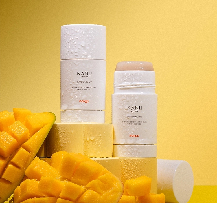 Kanu Nature naturalny dezodorant w sztyfcie Mango 30ml