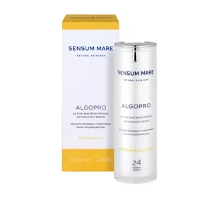 Sensum Mare Algopro C aktywnie działające rozjaśniające serum antyoksydacyjne z witaminą C 10% 30ml