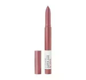Maybelline Superstay Ink Crayon matowa pomadka 15 Lead The Way 1,5 g