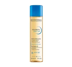 Bioderma Atoderm 2 in 1 suchy olejek do pielęgnacji ciała 150 ml