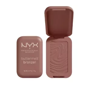 NYX Professional Makeup Buttermelt bronzer do twarzy w kompakcie 04 Butta Biscuit 5g