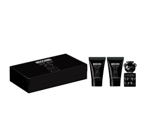 Moschino Toy Boy woda perfumowana 5 ml + balsam po goleniu 25 ml + żel pod prysznic 25 ml