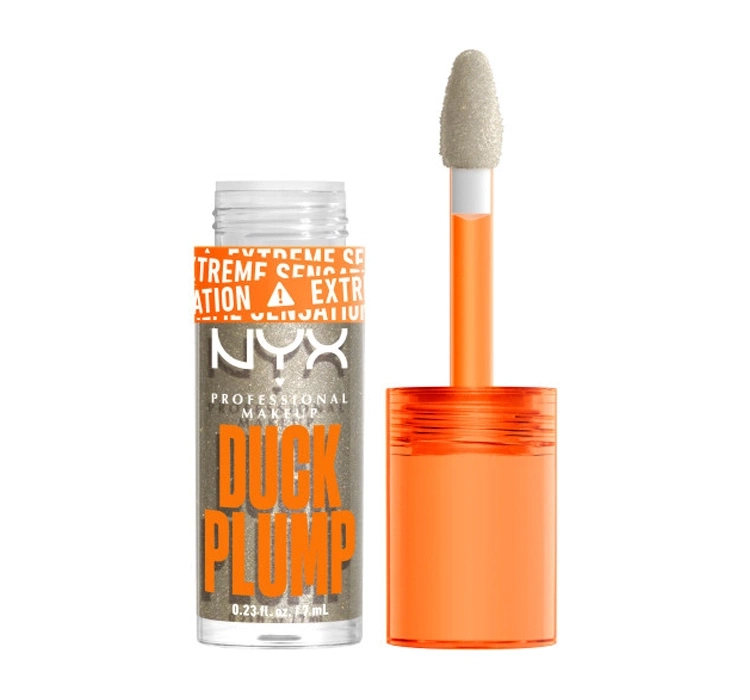 NYX Professional Makeup Duck Plump powiększający błyszczyk do ust 20 Quazy Silver 7ml