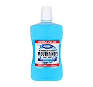 Beauty Formulas płyn do płukania jamy ustnej Soft Mint 750ml