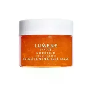 Lumene Nordic-C [Valo] rozświetlająca wegańska żelowa maska do twarzy 150ml