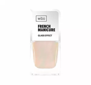 Wibo French Manicure Glass Effect tradycyjny lakier do paznokci 10 8,5 ml