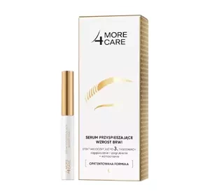 MORE4CARE SERUM PRZYSPIESZAJĄCE WZROST BRWI 3ML