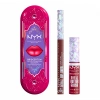 NYX Professional Makeup Bridgerton Royal Treasures Lip Kit 05 zestaw do makijażu ust błyszczyk Royal Butter Gloss Cherry Courtship 8 ml + konturówka Royal Lip Liner Berry of the Ball 0,33 g