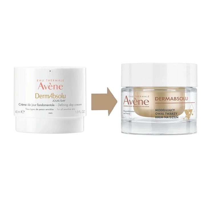 Avene DermAbsolu krem na dzień modelujący owal twarzy 40ml