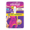 Always Platinum podpaski higieniczne ze skrzydełkami 3 Day&Night 12 sztuk