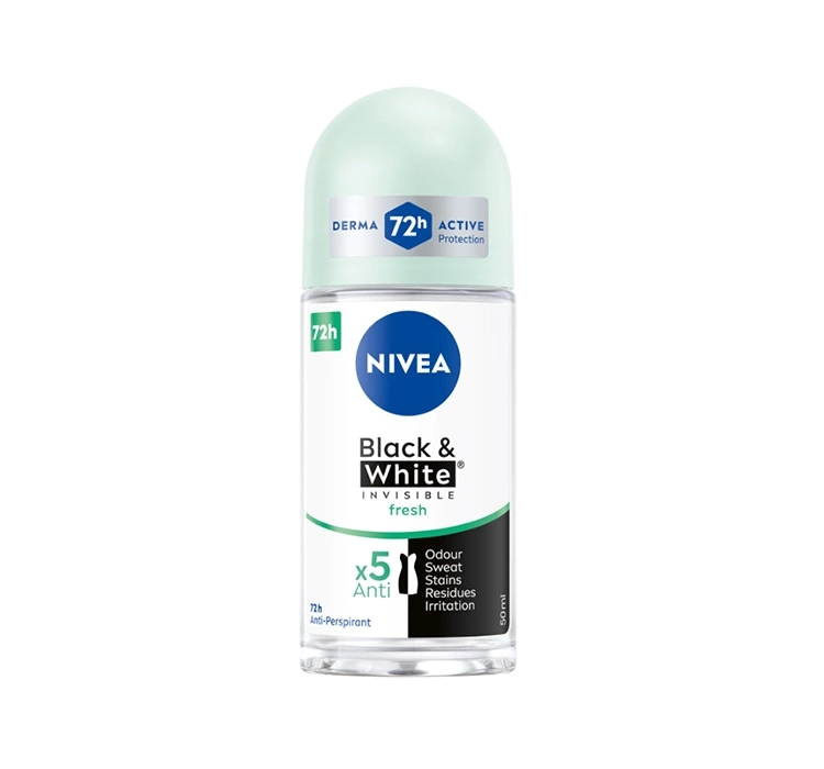 nivea black & white invisible fresh antyperspirant w kulce 50 ml    