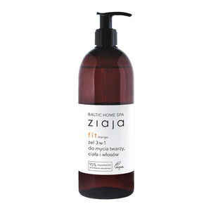 Ziaja Baltic Home SPA Fit Mango żel do mycia twarzy, ciała i włosów 3w1 500 ml