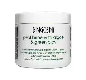 BingoSpa solanka borowinowa z Algami i Zieloną Glinką 600 g
