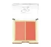 Golden Rose Iconic podwójny róż do policzków 02 Peachy Coral 2 x 3 g