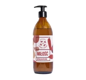 Mydlarnia Cztery Szpaki mydło w płynie Miłość 500 ml
