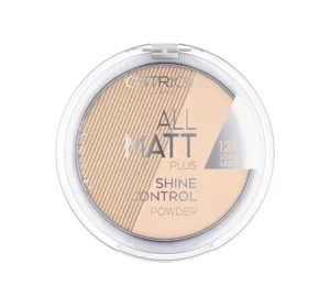 Catrice All Matt Shine Control matujący puder do twarzy 025 Sand Beige 10 g