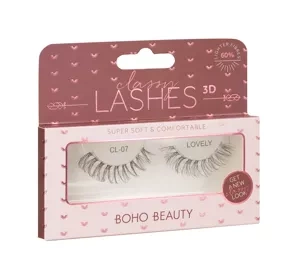 Boho Beauty Classy Look sztuczne rzęsy 3 D CL-07 Lovley