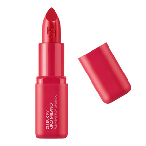 KIKO Milano Club K Pigment Pop Lipstick nawilżająca pomadka kryjąca w sztyfcie 12 Happy Hour Kiss 3,5 g