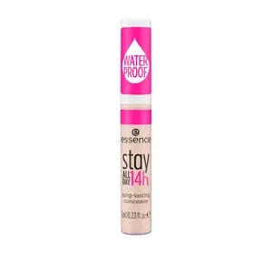 Essence Stay All Day 14 H korektor do twarzy 10 Light Honey 7 ml