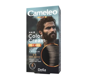 Delia Cosmetics Cameleo Men farba do brody i wąsów 3.0