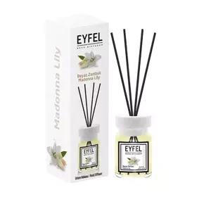 Eyfel odświeżacz powietrza patyczki zapachowe Madonna Lily 120 ml