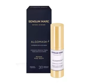 Sensum Mare Algomask intensywnie odżywcza i bogata maska pod oczy w kremie 15 ml