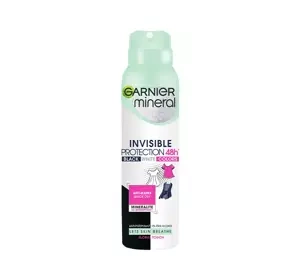 Garnier Mineral Invisible Protection 48h Floral Touch antyperspirant w sprayu dla kobiet 150 ml
