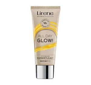 Lirene fluid rozświetlający z witaminą C 03 Beżowy 30 ml