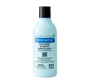 Bioelixire Istota Natury wegański szampon nawilżający do włosów 400 ml
