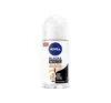 NIVEA Black&White Invisible Ultimate Impact antyperspirant roll-on dla kobiet 50 ml