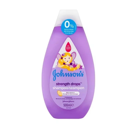 JOHNSON'S STRENGTH DROPS SZAMPON 500ML