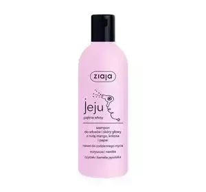 Ziaja Jeju szampon do włosów i skóry głowy 300ml