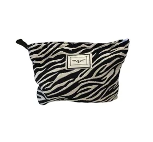 eCarla kosmetyczka materiałowa KS116 Zebra