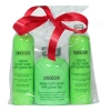 BINGOSPA Algi Zielona Herbata prezentowy zestaw do kąpieli serum do kąpieli 500 ml + 2 x krem pod prysznic 300 ml 