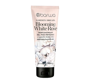Barwa Garden Dream perfumowany żel pod prysznic Blooming White Rose 200 ml