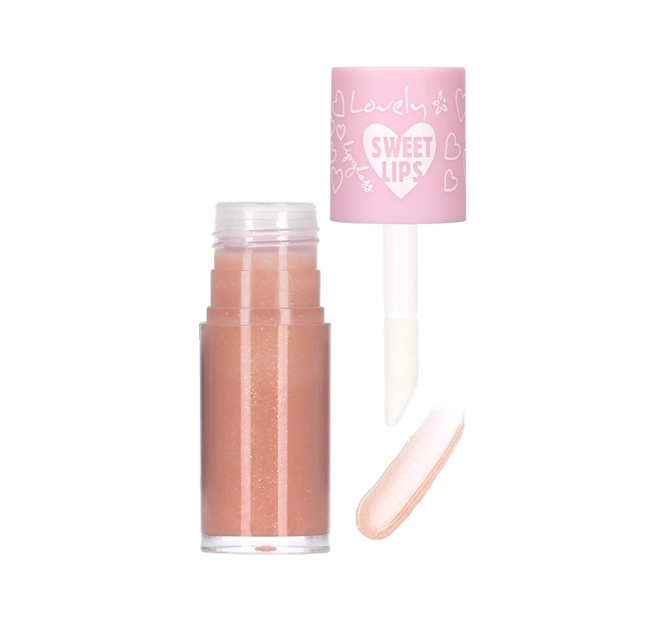 Lovely Sweet Lips błyszczyk do ust półtransparentna formuła 4 6ml
