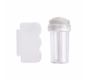 Molly Lac stempel silikonowy do blaszek Przezroczysty 1 sztuka