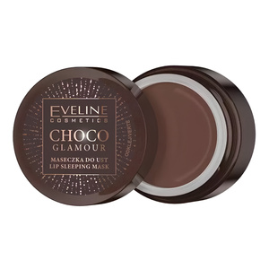 Eveline Cosmetics Choco Glamour maseczka do ust na noc 12 ml