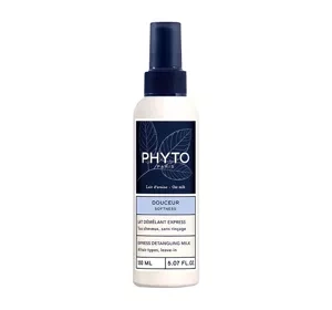 Phyto Softness ekspresowe mleczko do włosów ułatwiające rozczesywanie 150 ml