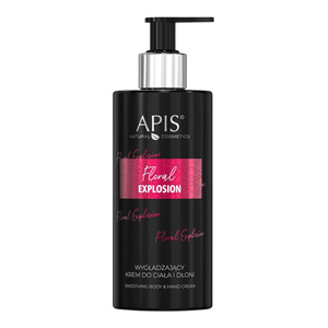 Apis Floral Explosion wygładzający krem do ciała i dłoni 300 ml