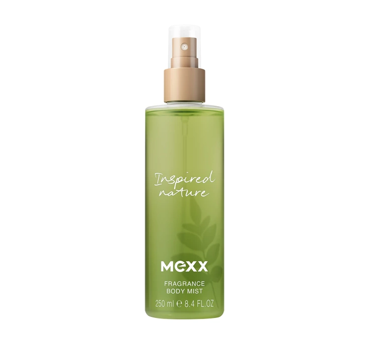 mexx inspired nature for her mgiełka do ciała 250 ml    