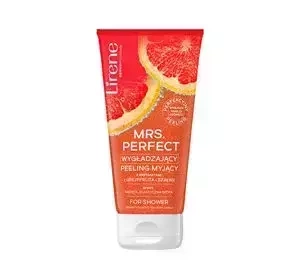 Lirene Mrs Perfect wygładzający peeling myjący z ekstraktami z grejpfruta i szałwii 175g
