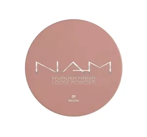 NAM Wonder Finish puder sypki 01 Nude 10 g
