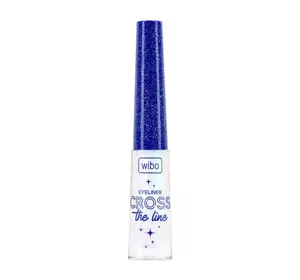 Wibo Cross The Line brokatowy eyeliner w płynie 1 2,9 g