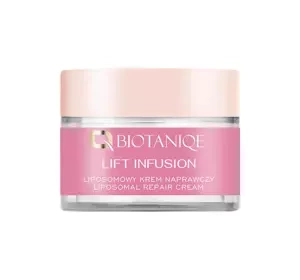 Biotaniqe Lift Infusion liposomowy krem naprawczy na dzień i na noc 60+ 50 ml