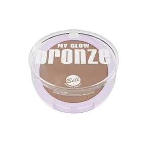 Bell My Glow Bronze prasowany bronzer do twarzy 01 Tempting Tan 10 g