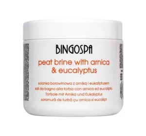 BingoSpa solanka borowinowa z Arniką i Eukaliptusem 600 g