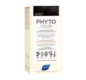 Phyto Phytocolor farba do włosów 3 Dark Brown
